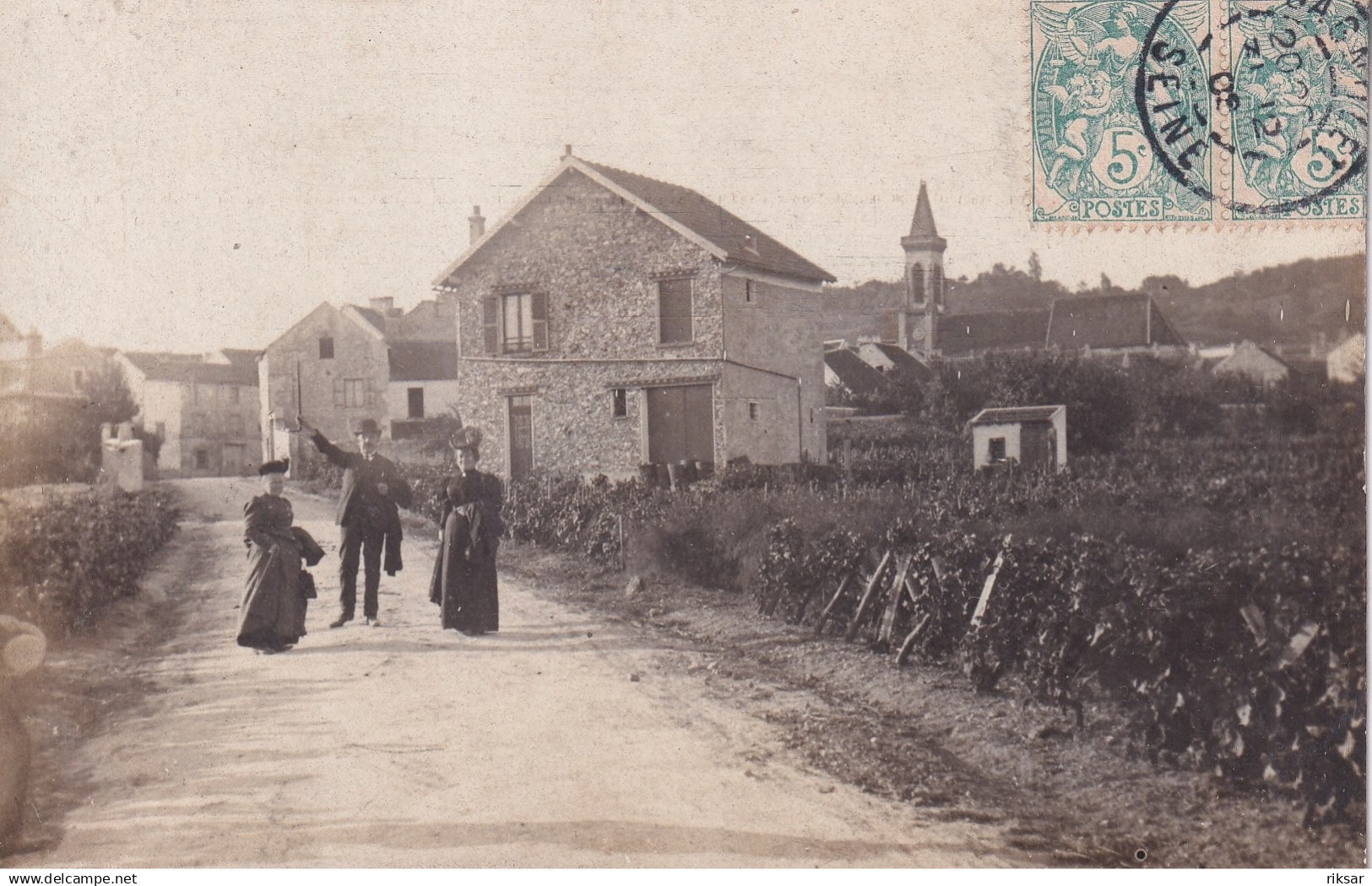 CERNAY LA VILLE(CARTE PHOTO)