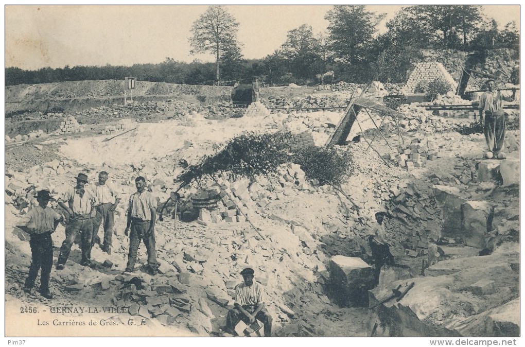 CERNAY LA VILLE - Les Carrières de Grès