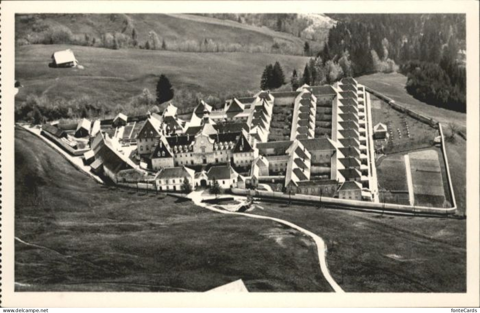 Cerniat La Valsainte