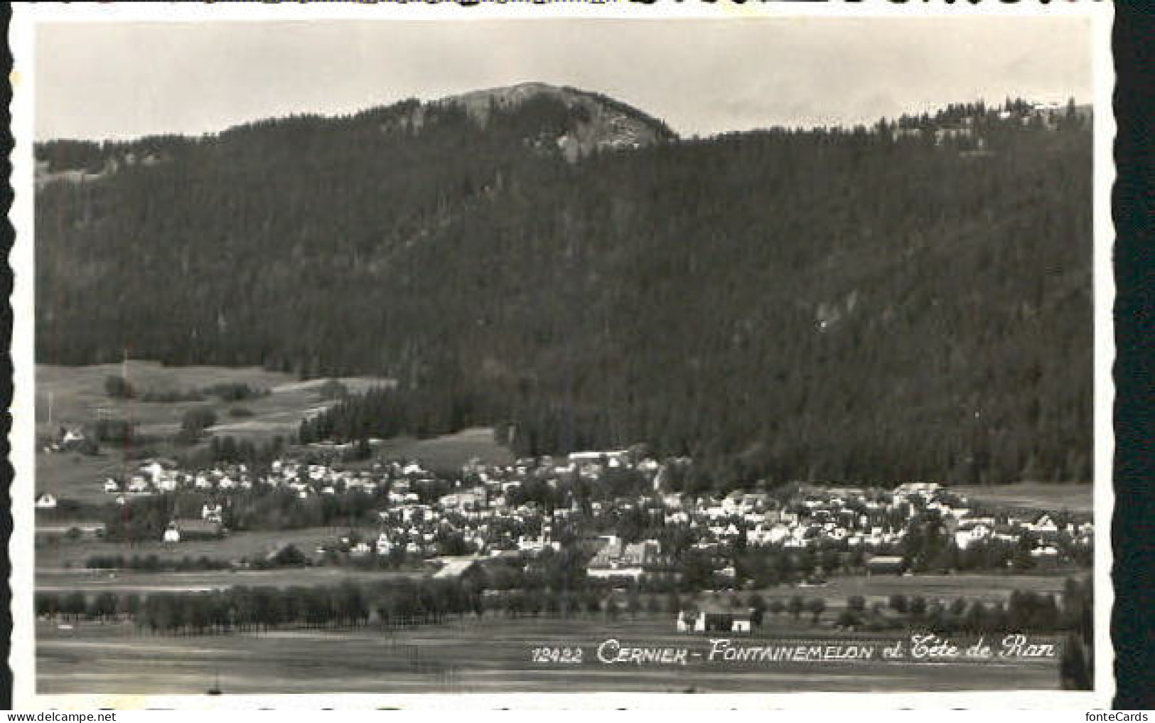 Cernier Fontainemelon Tete du Ran o