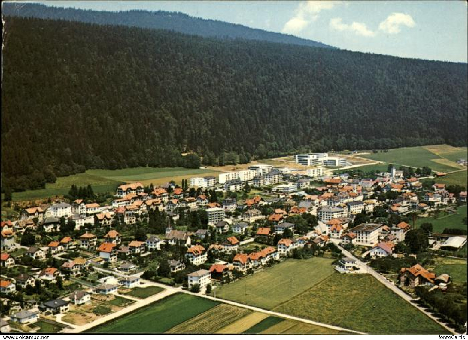 Cernier Vue generale