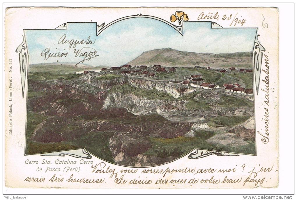 "Cerro Sta. Catalina Cerro de Pasco - Perú"