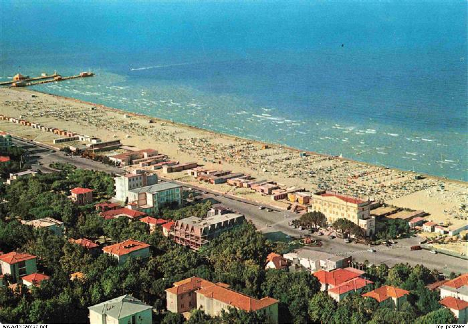 CERVIA Emilia-Romagna IT Fliegeraufnahme