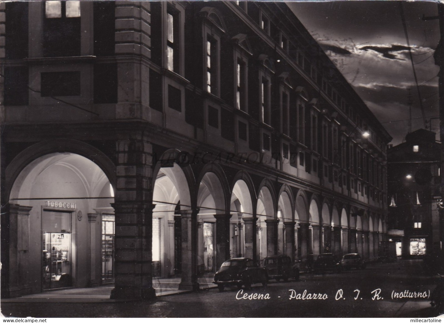 CESENA - Palazzo O.I.R. (Notturno) 1959