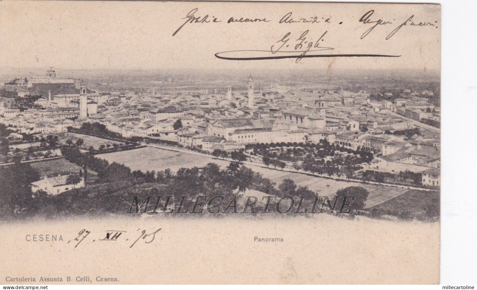 CESENA: Panorama   1905