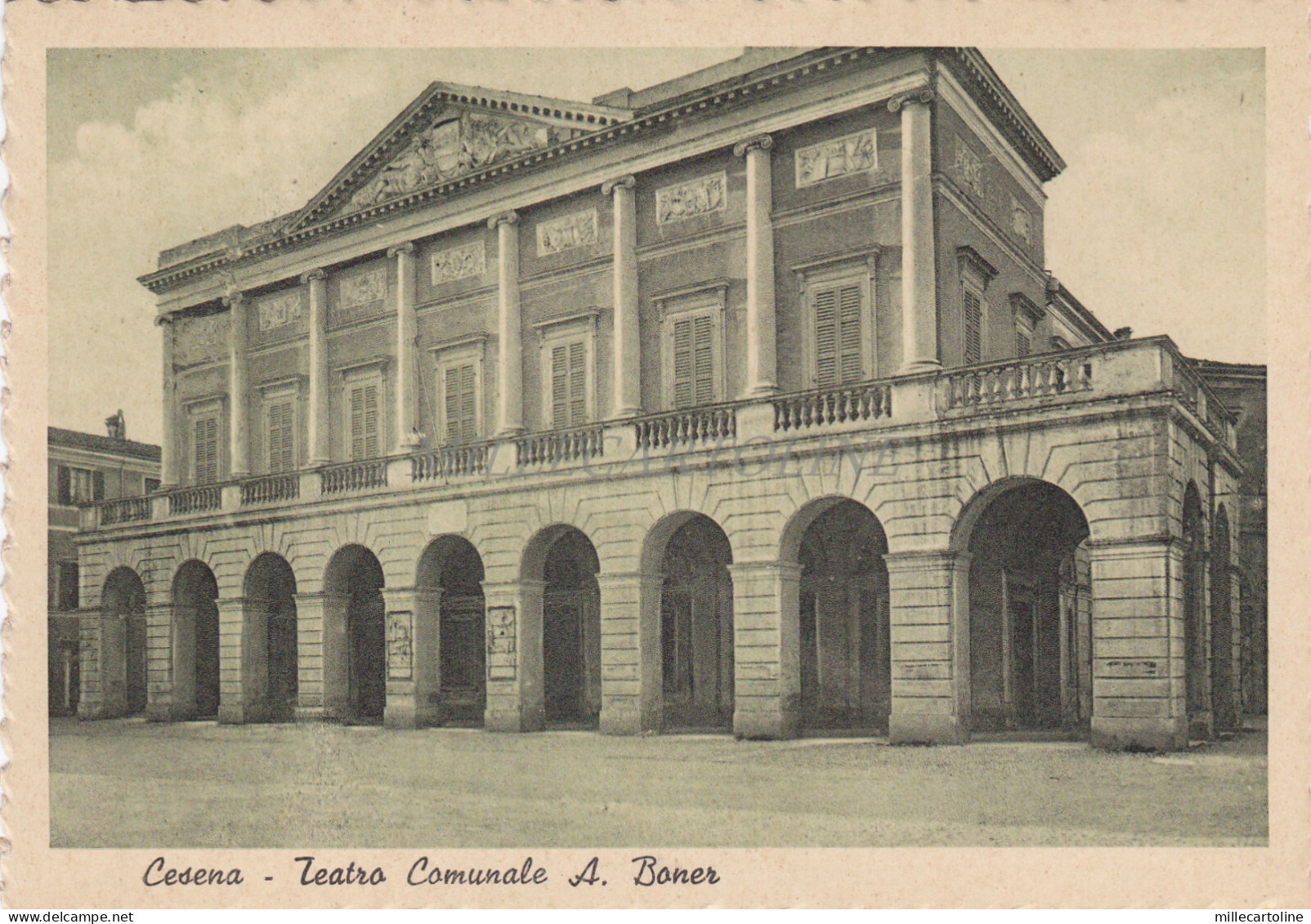 CESENA - Teatro Comunale A. Boner