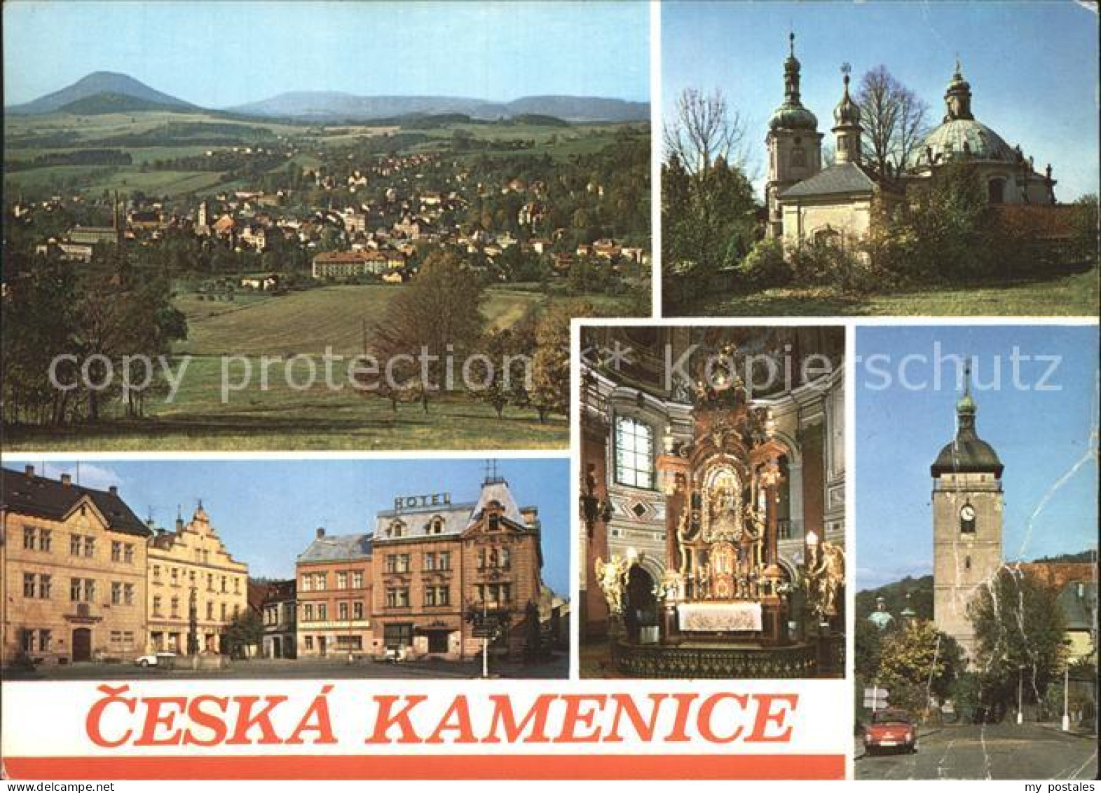 Ceska Kamenice Kirchen