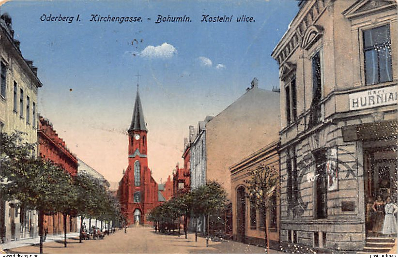 Česká rep. - BOHUMÍN Oderberg - Kostelni ulice