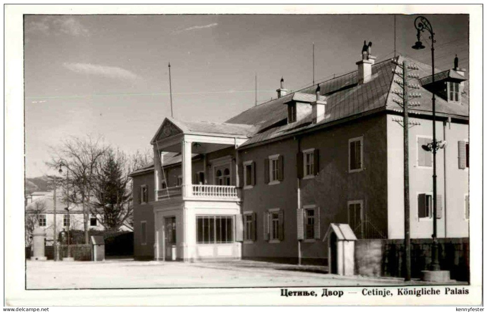 Cetinje - Königliche Palais