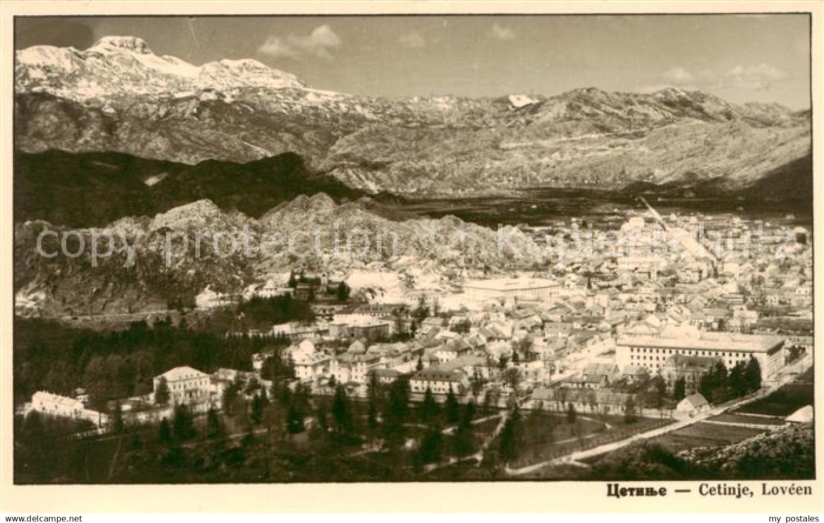 Cetinje Montenegro Loveen