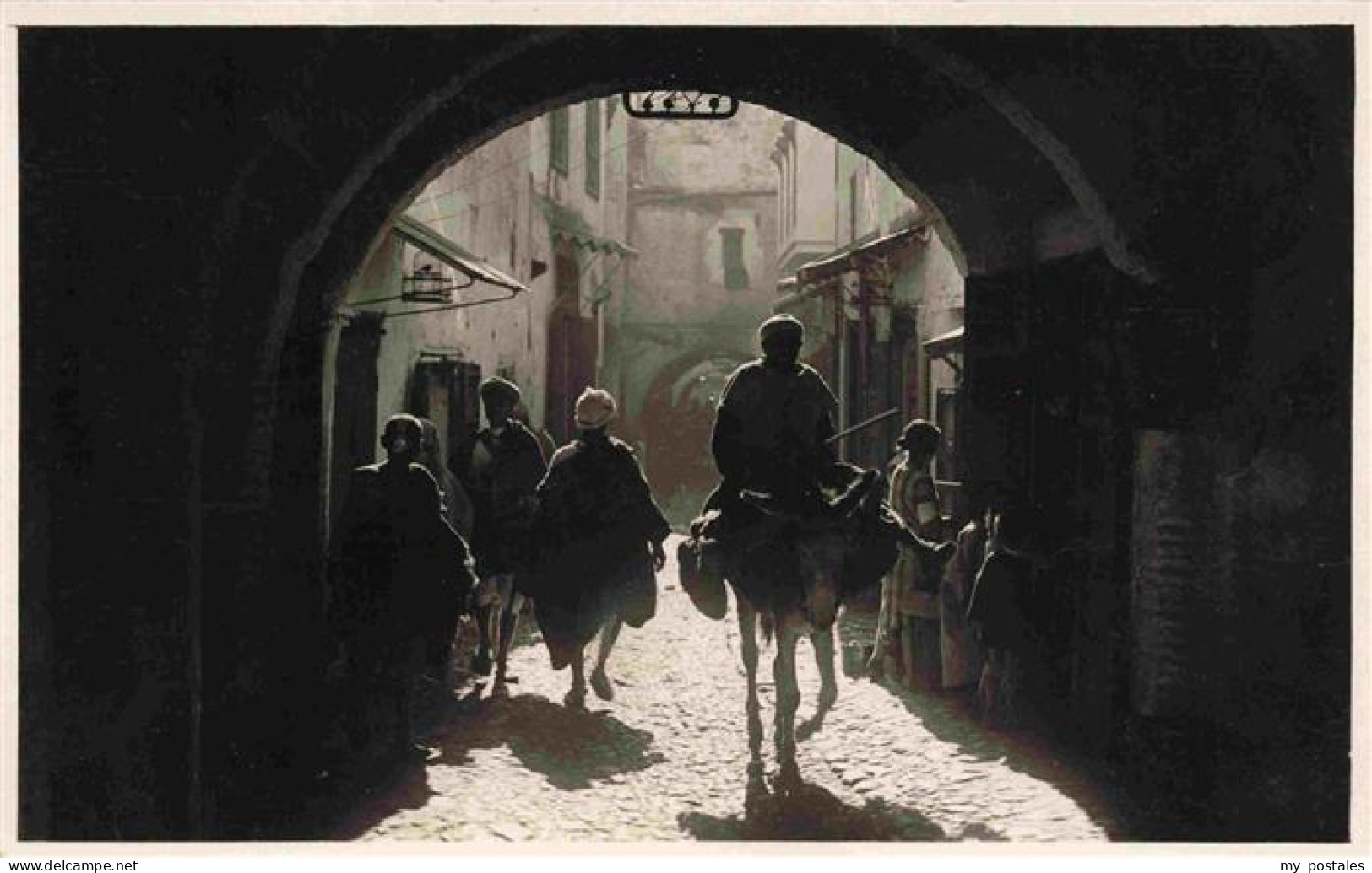 Ceuta ES Gasse