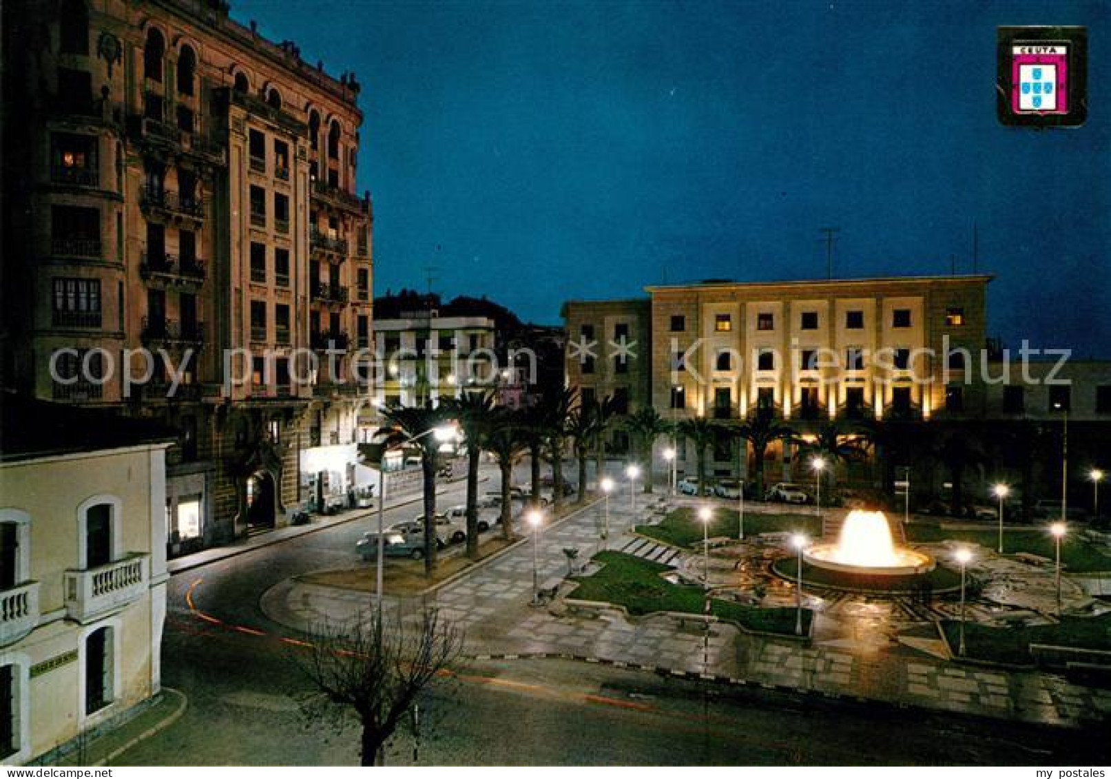 Ceuta Jardin Capitan Ramos