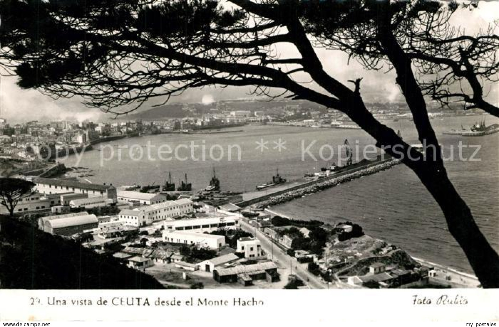 Ceuta Monte Hacho