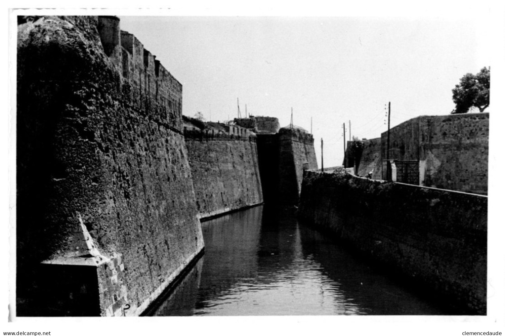CEUTA - MURAILLES ROYALES ET BASTION DU DRAPEAU - PHOTOGRAPHIE - GARCIA CORTES TETUAN