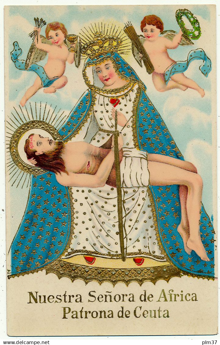 CEUTA - Nuestra Senora de Africa, Patrona de Ceuta