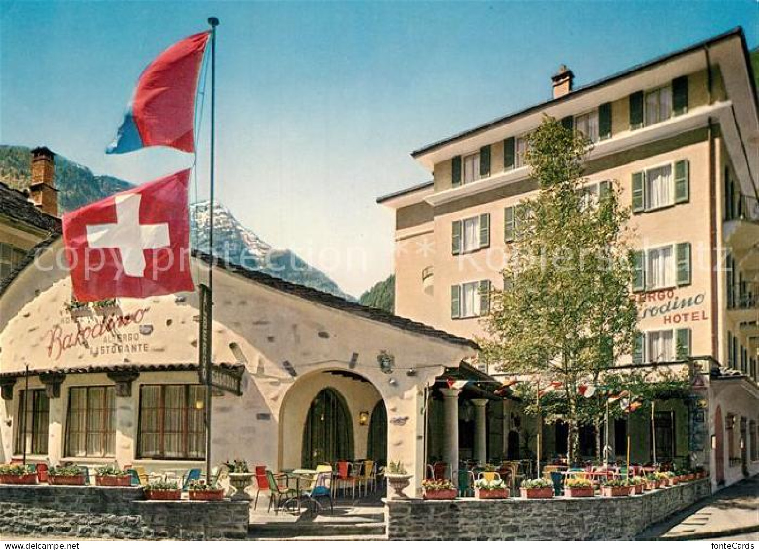 Cevio Albergo Basodino Hotel