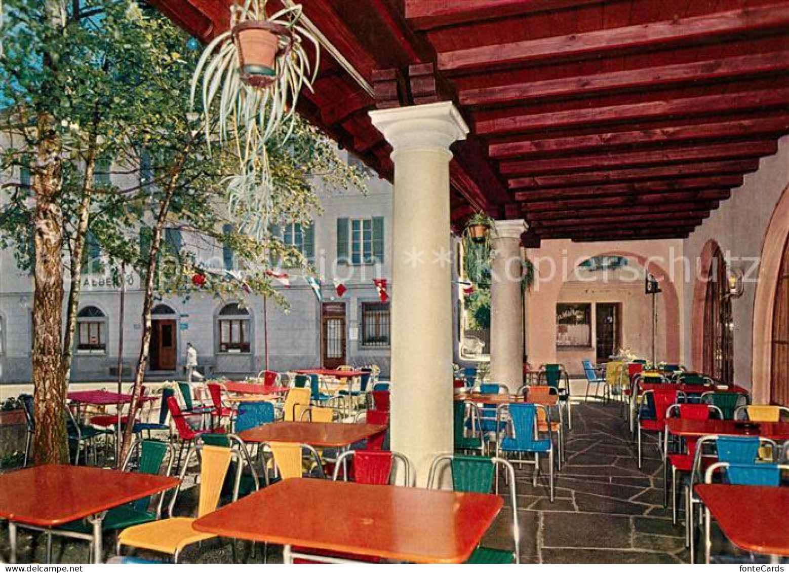 Cevio Albergo Basodino Hotel Restaurant Terrasse