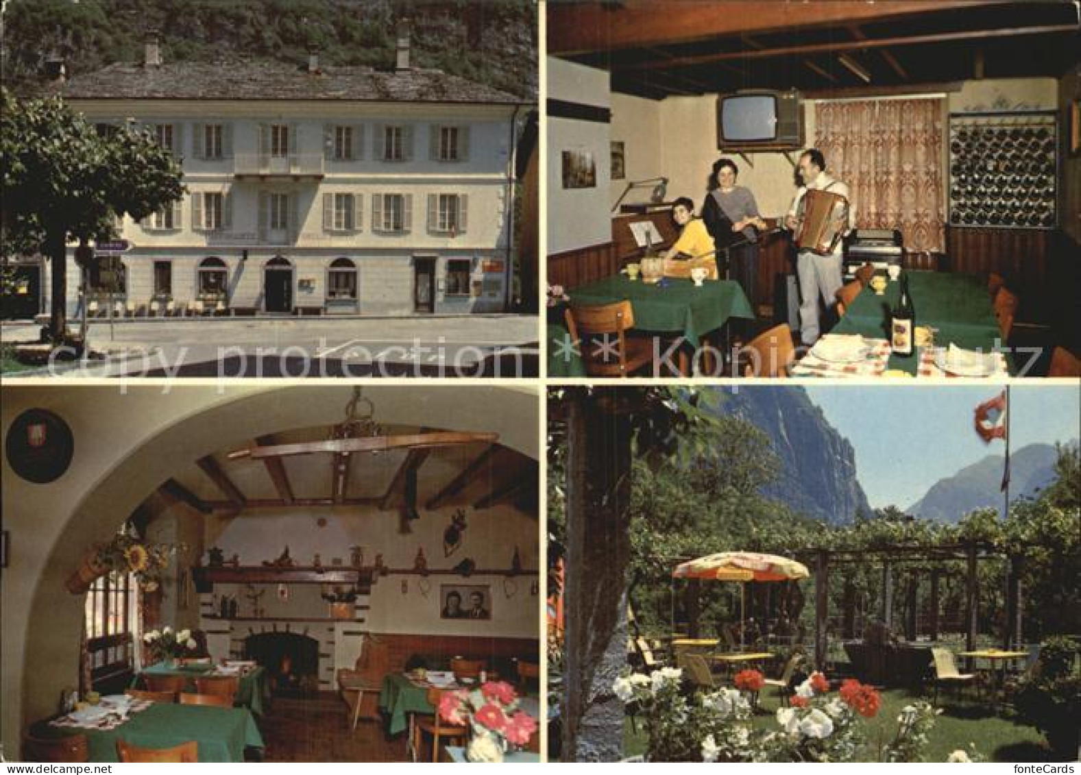 Cevio Albergo Ristorante della Posta