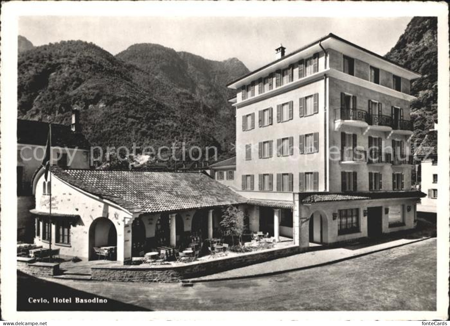 Cevio Hotel Basodino