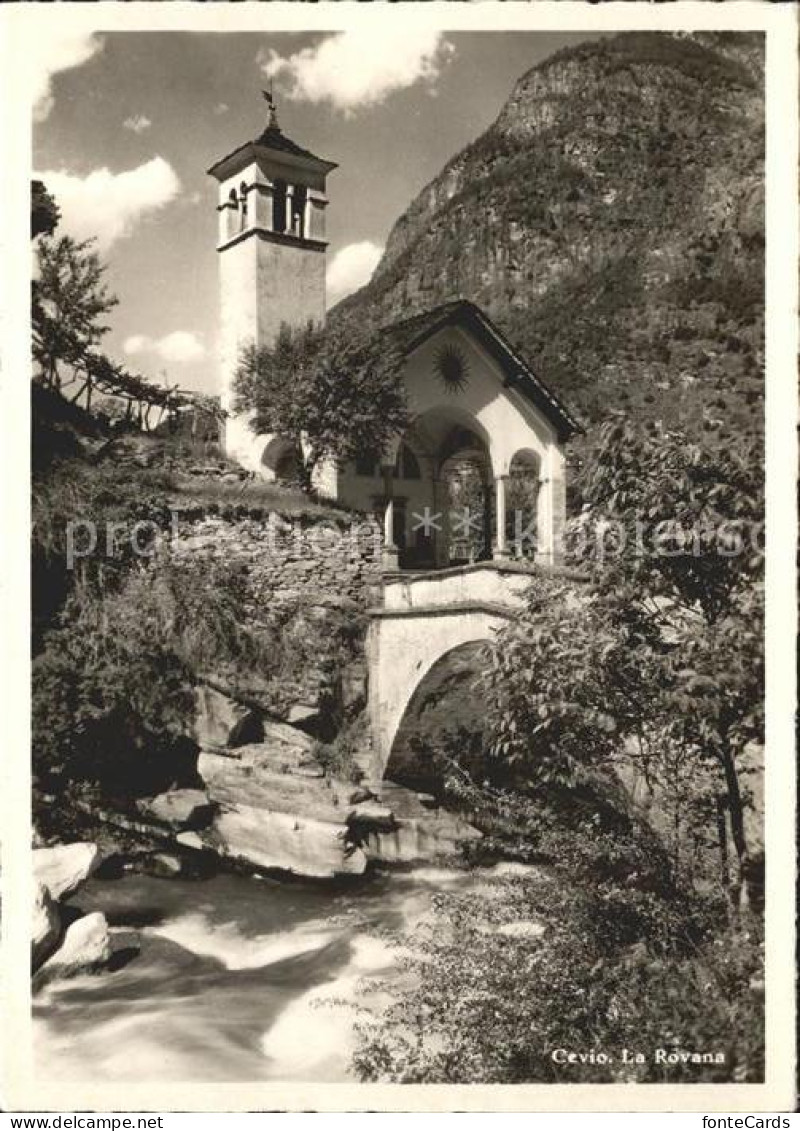 Cevio La Rovana