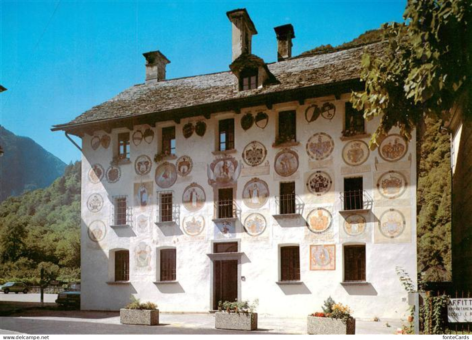 Cevio TI Casa dei Landvogti