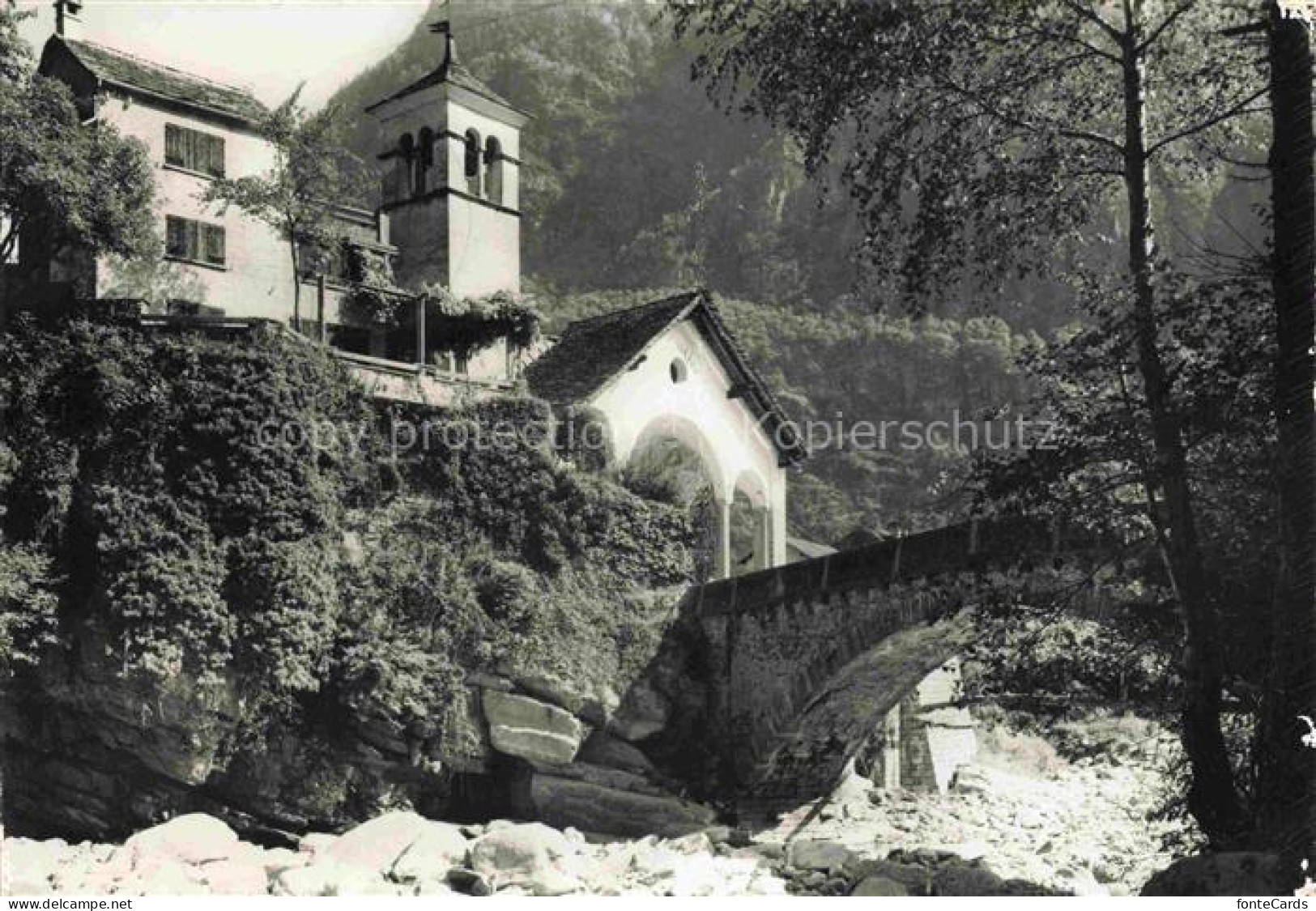 Cevio Val Bavone Vallemaggia TI Kirche