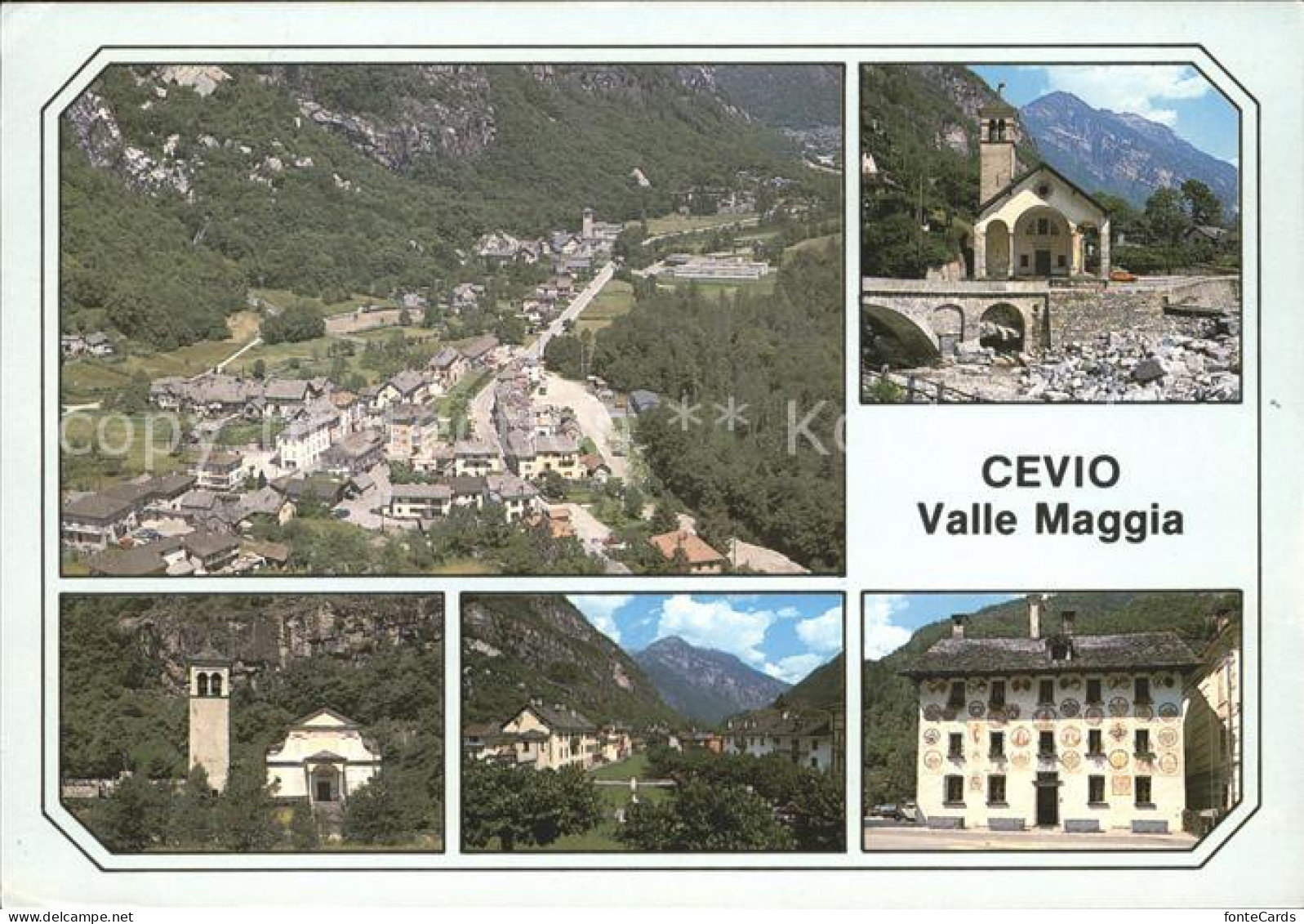 Cevio Valle Maggia