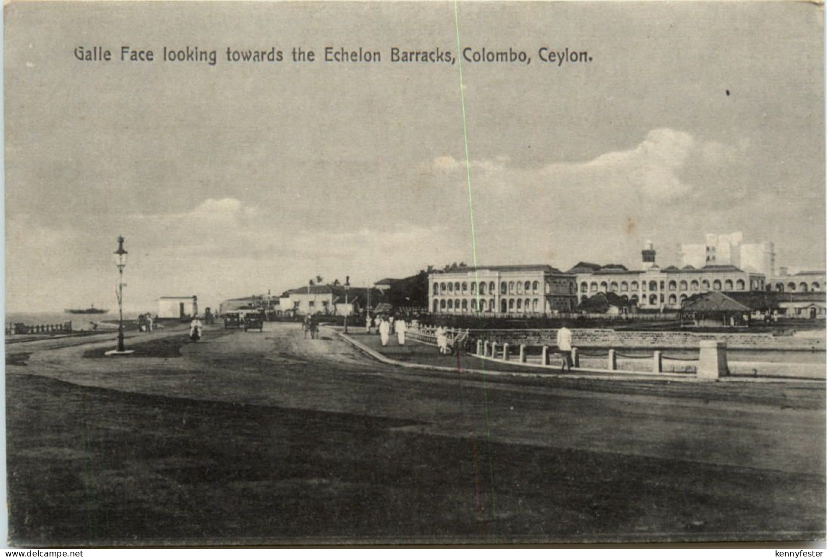 Ceylon - Colombo - Galle Gace