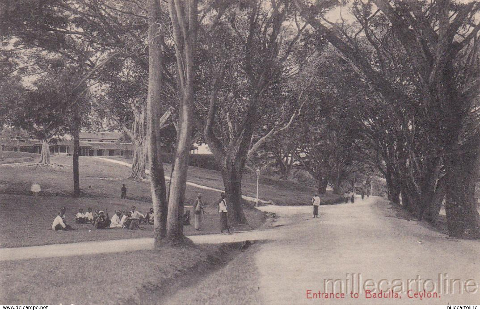 * CEYLON - Sri Lanka - Entrance to Badulla