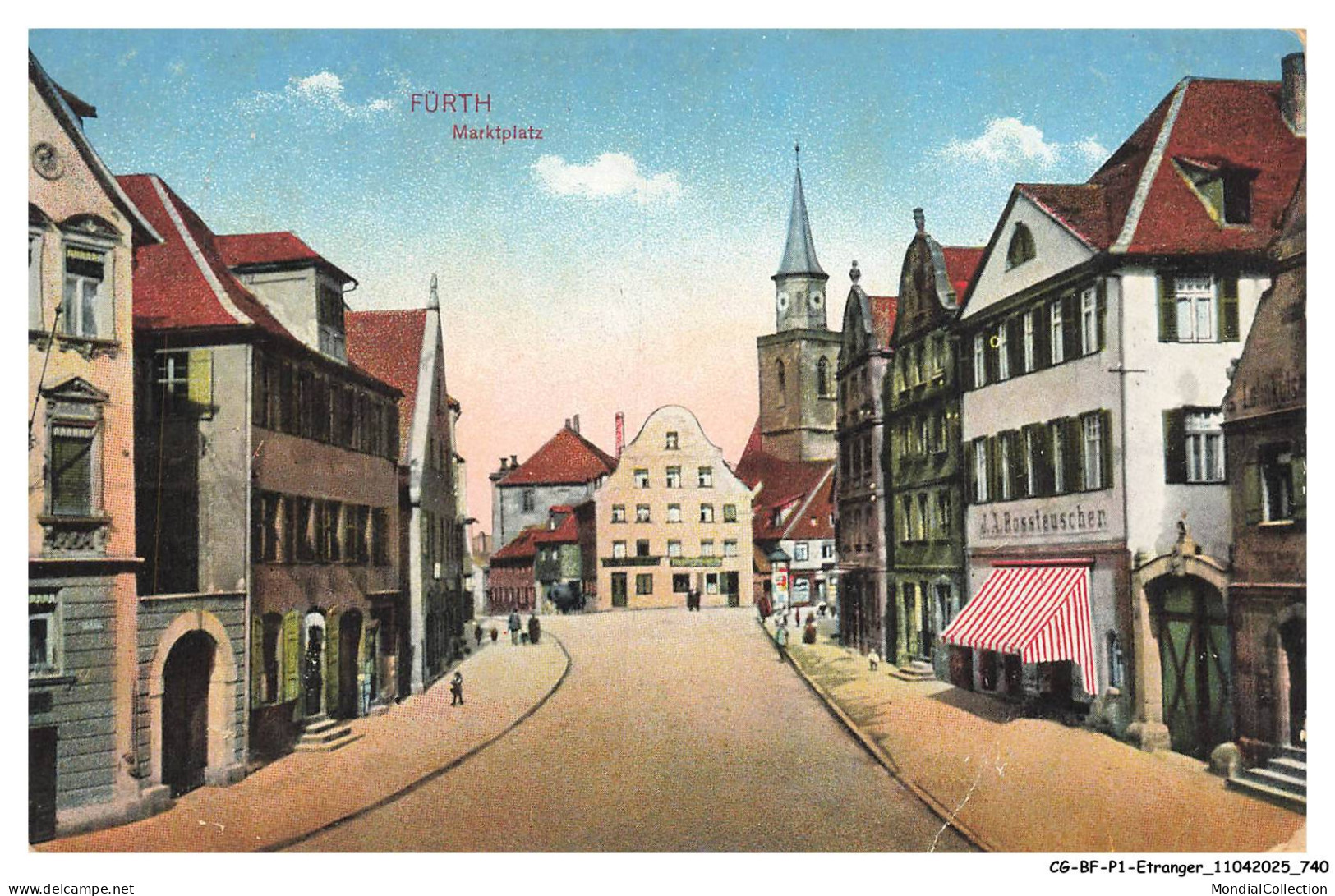 CG-BFP1-0371-ALLEMAGNE - FURTH - Markplatz