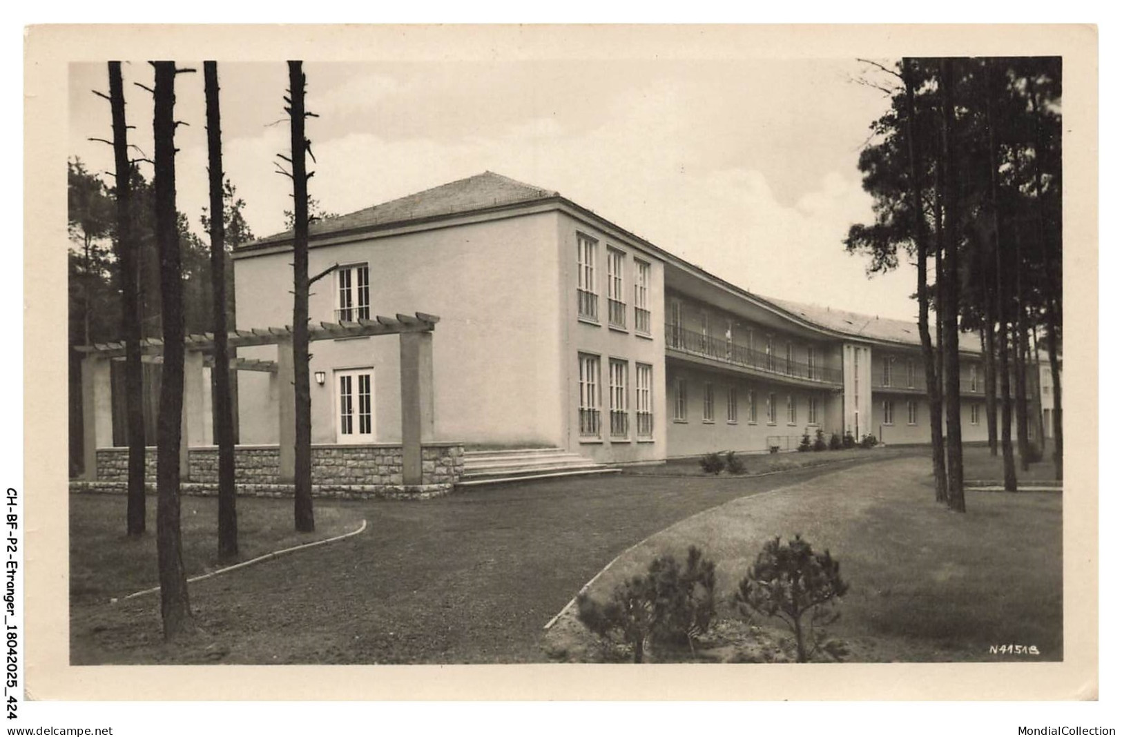 CH-BFP2-0936-ALLEMAGNE - BERLIN - Schmockwitz - FDGB ferienheim am zeuthener see