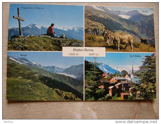 CH -  Blatten -Belalp  - D87528
