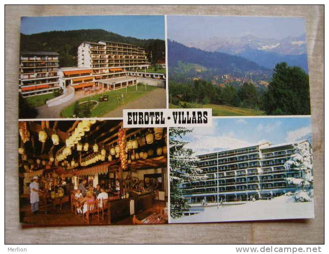 CH - Eurotel Villars - Villars sur Ollon   D101464