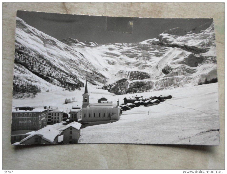 CH  -SAAS-FEE   Hotel DOM  -  D123419