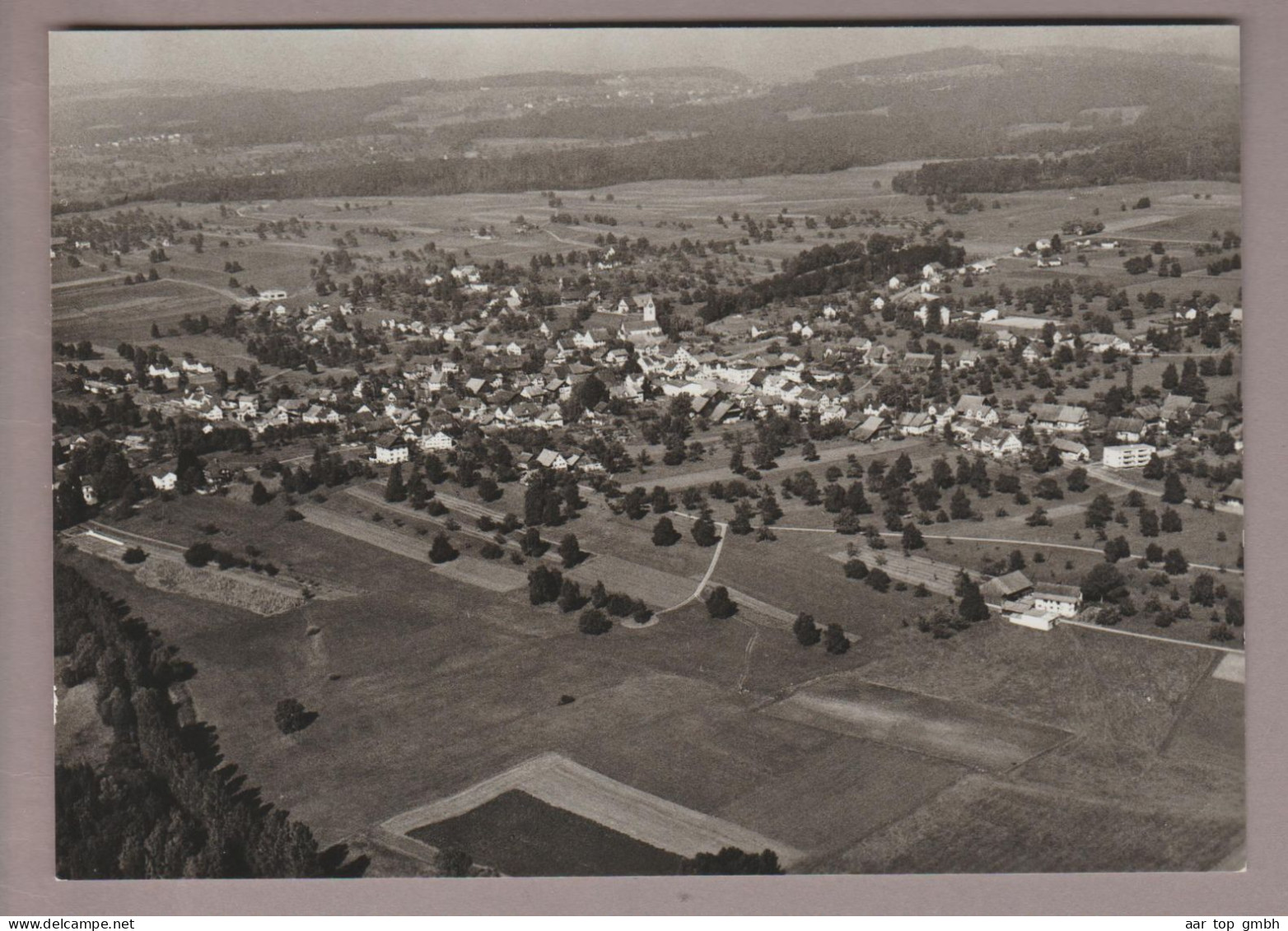 CH ZH Ottenbach Flugaufnahme # VW112/2 M.Eggler Aerofilms