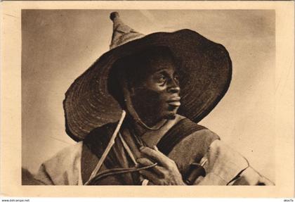 PC CAVALIER FOULBE CHAD, TCHAD ETHNIC TYPES (a27623)