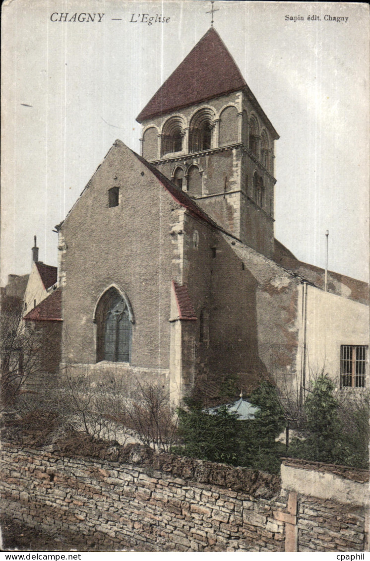 Chagny - L Eglise - CPA