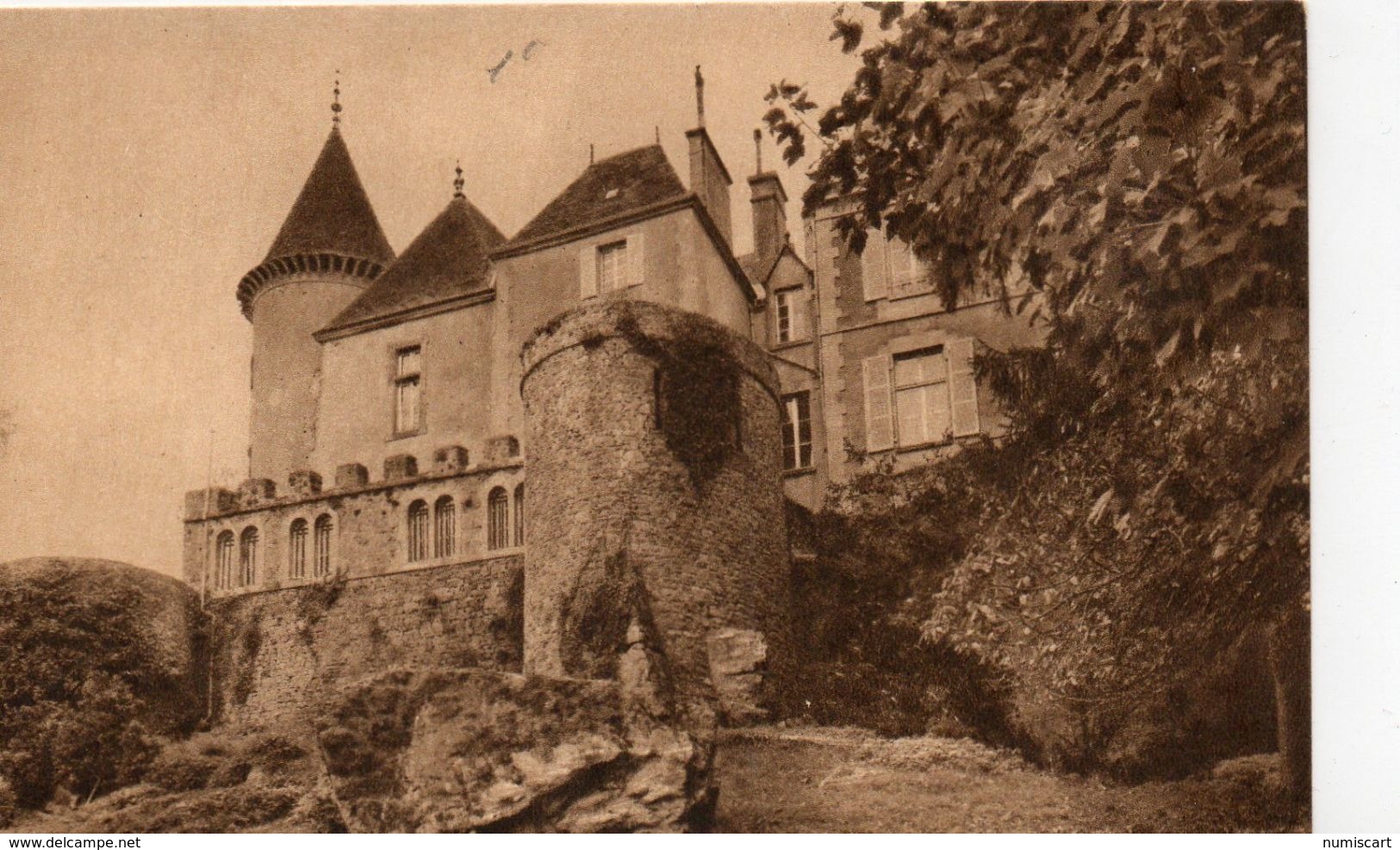 Chailland le Château de Clivoy
