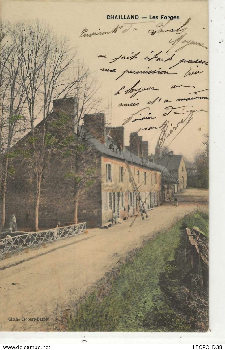 Chailland les Forges