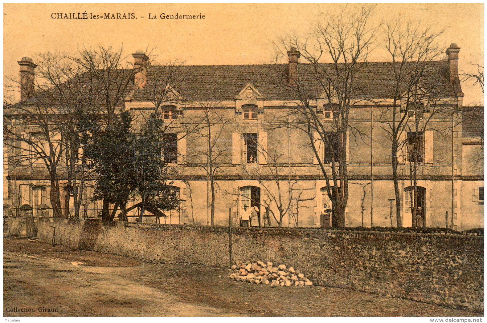 Chaillé les Marais : la gendarmerie