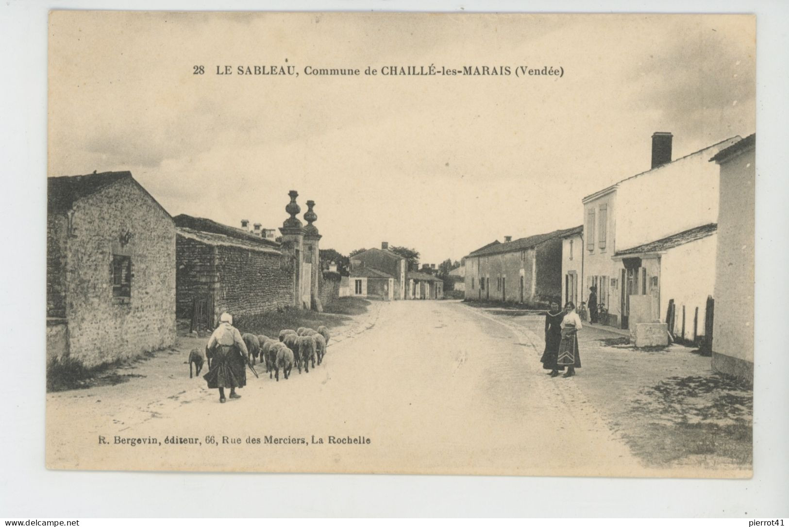 CHAILLÉ LES MARAIS - LE SABLEAU