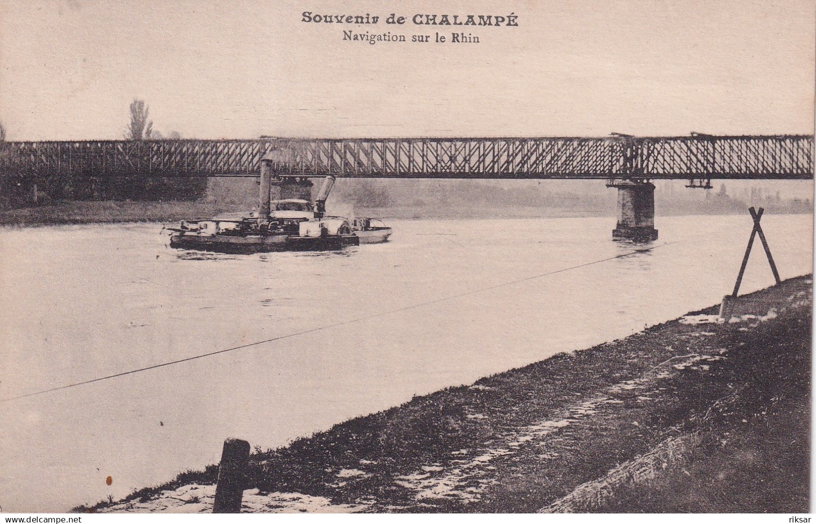 CHALAMPE(BATEAU DE PENICHE)