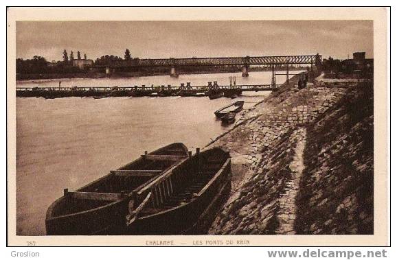 CHALAMPE HT RHIN 787 LES PONTS DU RHIN