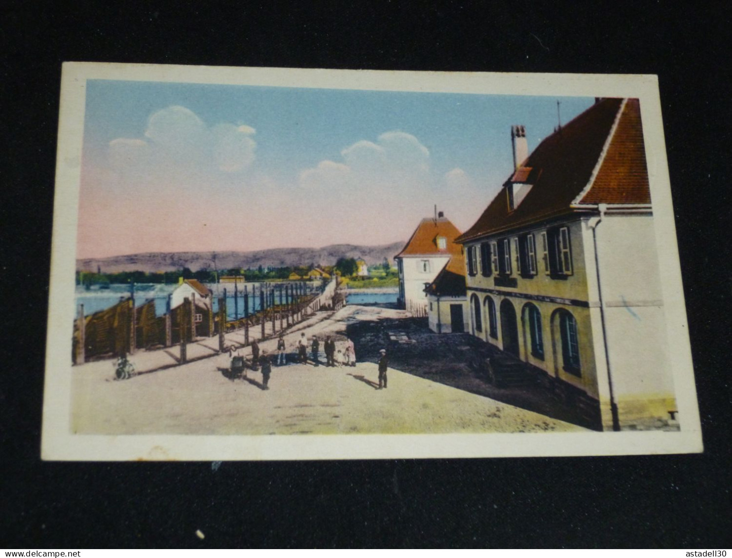 CHALAMPE , le pont du Rhin ............. 26933