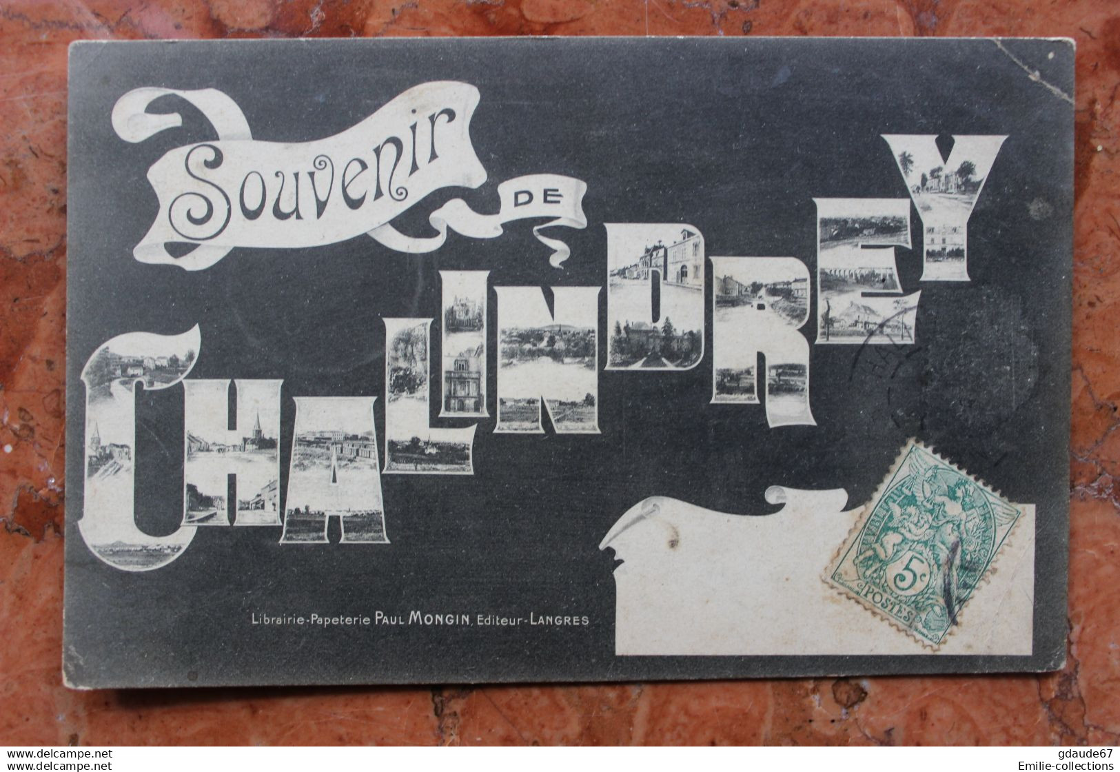 CHALINDREY (52) - SOUVENIR DE CHALINDREY