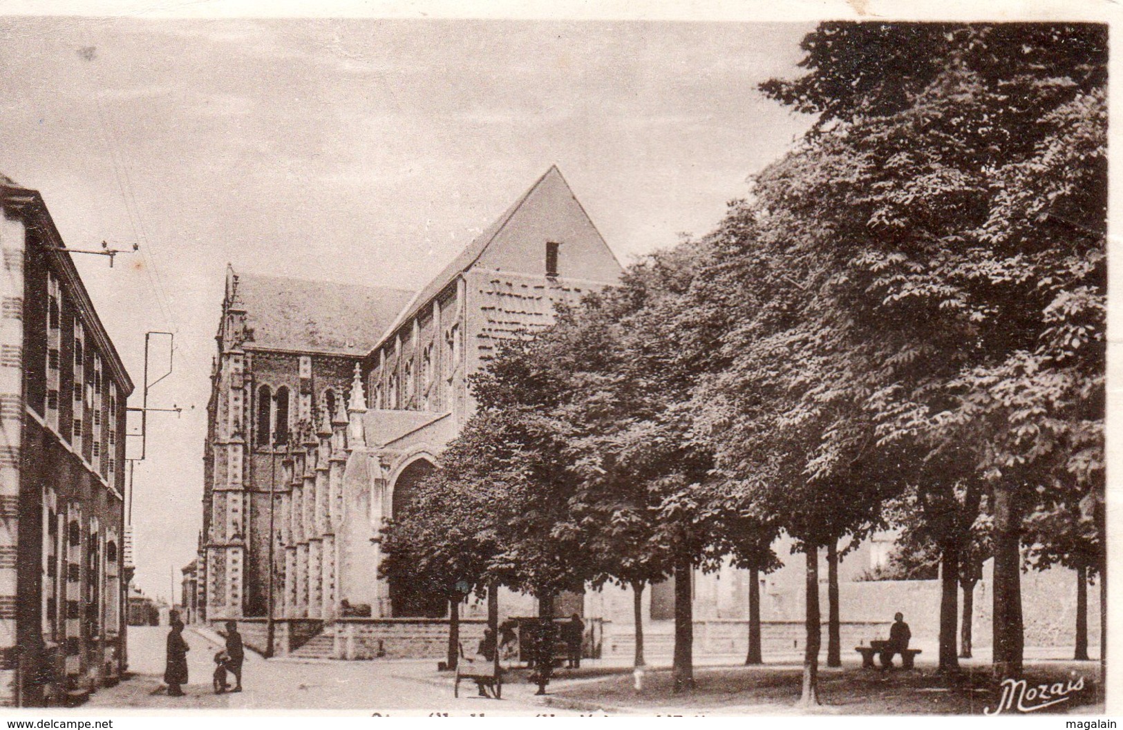 Challans : l'église