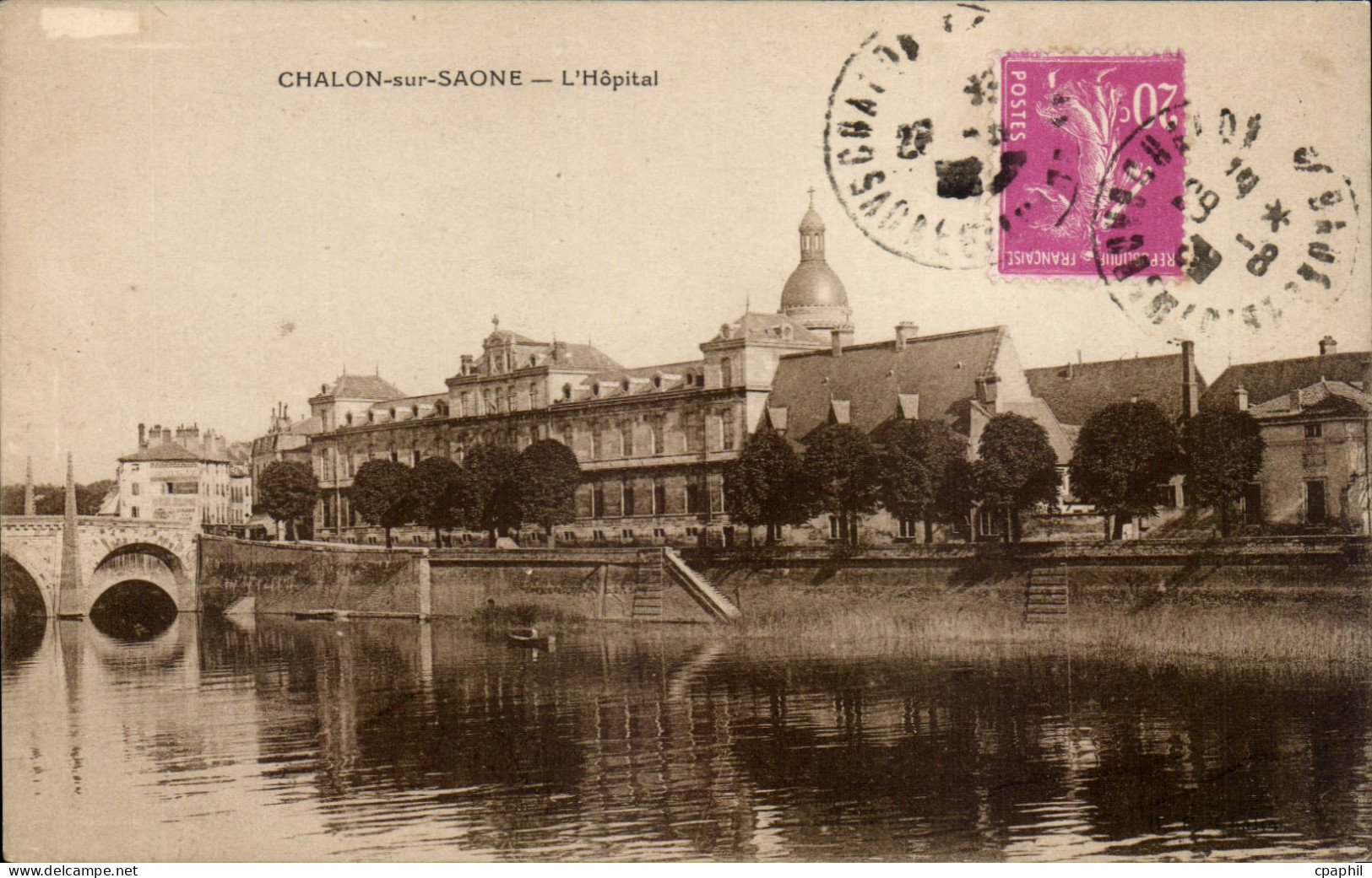 Chalon sur Saone - L'Hopital - CPA