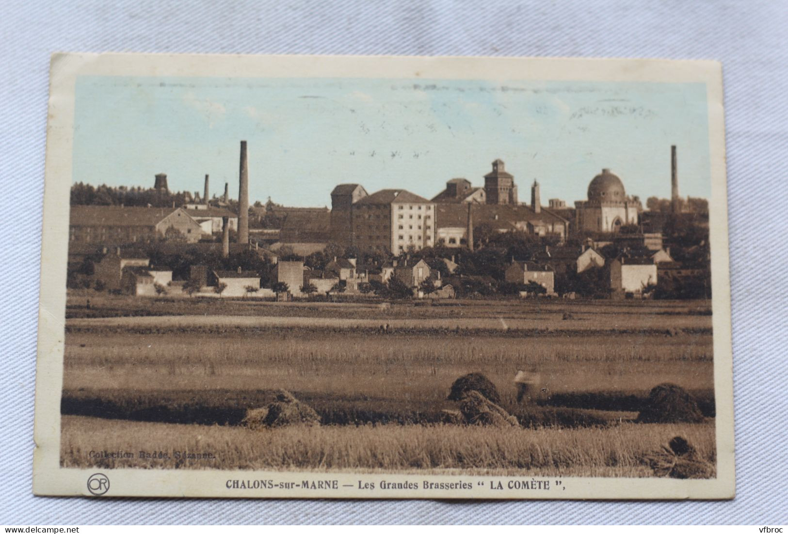 Châlons sur Marne, les grandes brasseries, la Comète, Marne 51