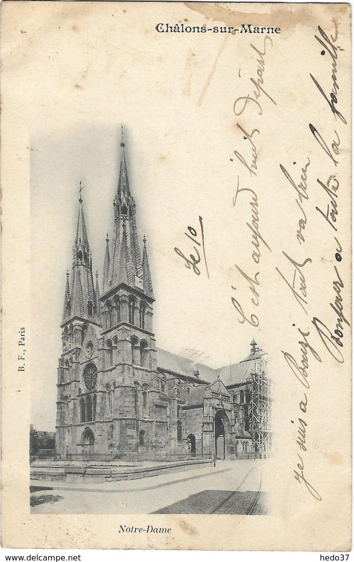 Châlons-sur-Marne - Notre-Dame
