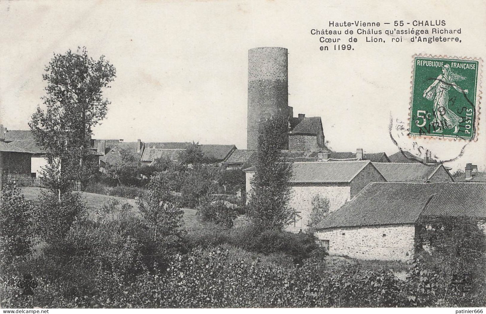 chalus château